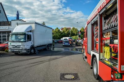 Weinstadt-Endersbach: Feuerwehr kann LKW-Brand verhindern
